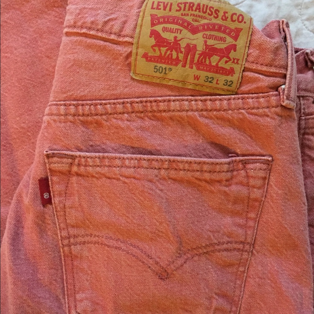 501 Levi’s